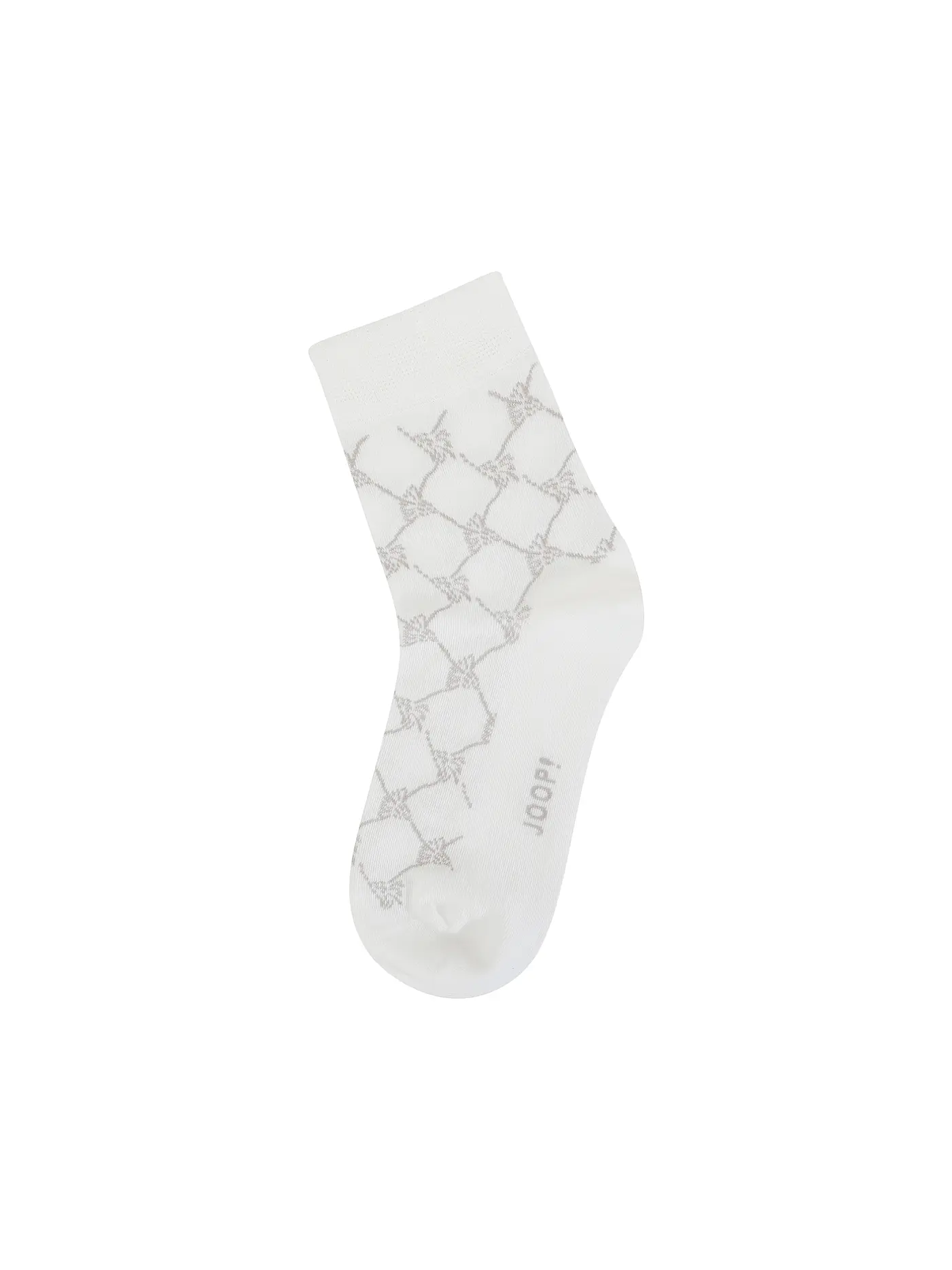 JOOP | Socken pink carnation | weiss